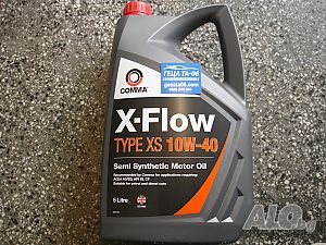 Comma X-FLOW XS 10W40 SEMI. 5L