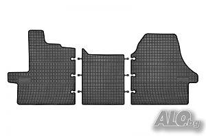 Peugeot Boxer / Гумени стелки за Пежо Боксер след 04.2006