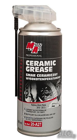 MA Ceramic Grease / Керамична грес 400мл