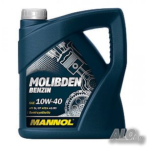 Mannol 10W40 molibden benzin 4 л / Манол Молидбен Бензин 10В40 4л