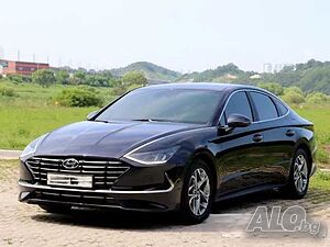 Hyundai Sonata само на газ