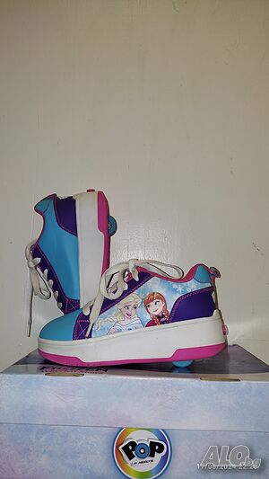 Обувки с колелца POP by HEELYS