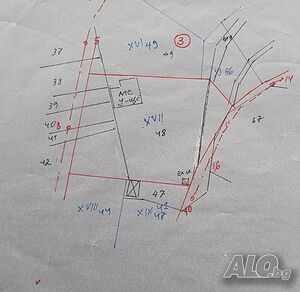 Парцел за продажба в с. Боровец, общ. Кочериново