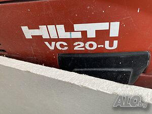 Машина за рязане DC SE20 230V-HILTI+ VC 60L-X прахосмукачка с висока способност на засмукване на стр