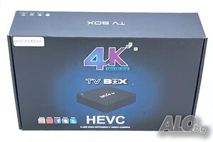 4K TV Box - Висококачествено мултимедийно изживяване