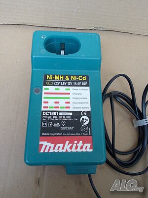 зарядно Makita DC1801 - 7.2 - 18V за NiMH NiCd батерии