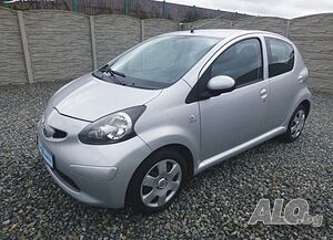 Тойота Айго 2007г. Toyota Aygo ИКОНОМИК. Изключително Запазен