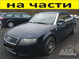 ЧАСТИ- АУДИ А4 2001-2005г. AUDI A4 тип-В6 бензин, АЕБ-код на двигателя 1,8-Т, 120кW, 163kс