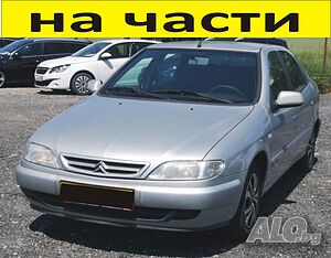 Части Ситроен КСАРА 1997-2001г. Citroen Xsara, бензин 1400куб, 55kW, 75kс