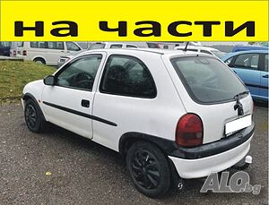 ЧАСТИ Опел Корса Б 1993-2001г. OPEL Corsa B турбо дизел, 1700куб, 96кW, 131kс, X17D