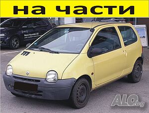 ЧАСТИ Рено ТУИНГО 1993-2007г. Renault Twingo бензин, 1100куб, 43kW, 58kс