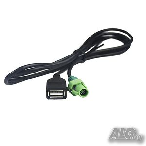 Нов! USB кабел за BMW E90 E91 E92 E93 E88 за MULF 2!! ГАРАНЦИЯ!!