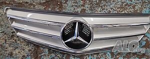 Решетки маски предни Мерцедес:E W211,W212,W213,W207,W204,W205; GLK SprinterW906, Брони W213, Емблеми