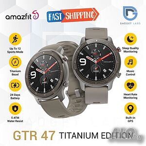 Smartwatch Xiaomi Amazfit GTR Titanium 47mm