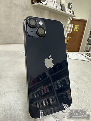 Apple iPhone 14 128GB, Black, като нов с Гаранция!!!