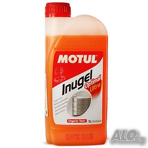 Антифриз MOTUL Inugel Optimal Ultra разфасовки от 1л и от 5 л,