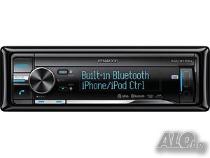 Авторадио KENWOOD KDC-BT53U s BT, CD, USB, RGB dis/Гаранция 12 месеца/