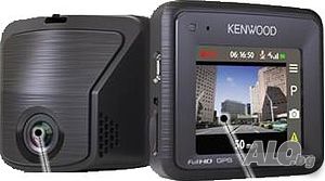 KENWOOD DRV-330 автомобилна камера, GPS, Full HD + HDR/Гаранция 12 месеца/