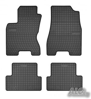 Гумени Стелки Frogum к-т Opel Antara/Captiva 2006-,Toyota Corola 2004-09,Peugeot 207 2006-2012