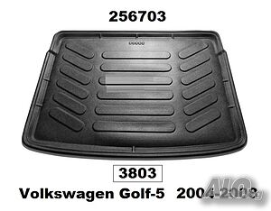 Стелка багажник VW Golf 5 хечбек, 2004-2008 - 3803 -/256703