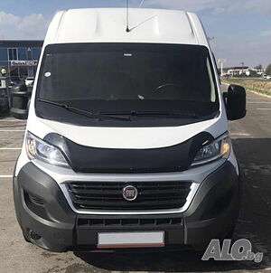 Спойлер Преден Капак Дефлектор Fiat Ducato/Peugeot Boxer/Citroen Jumper 2017