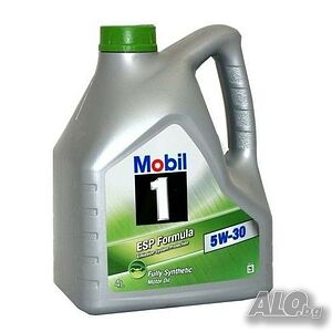 Двигателно Масло Mobil 5W30 ESP Formula 4л.