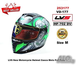 Нова Каска - LVS HELMETS- -размер -M- -VD178 / 253176