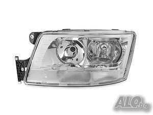 Нов Фар LED MAN TGX с Мотор + DRL 2009-2021 LH/RH,OE 81251016699 - L OE 81251016700-R