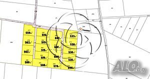 Урегулирани парцели (УПИ) в общ. Божурище на чакълест път. ИЗГРАЖДА СЕ ТРАФОПОСТ.