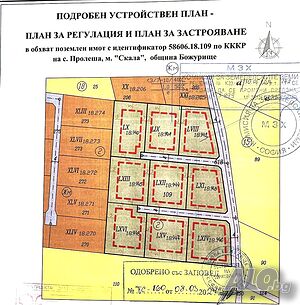 УПИ! Парцел подходящ за жилищно строителство