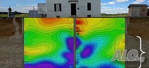 Проверка на основи на сгради за наличие на подпочвени вода с Георадар до 60 метра