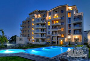 Sea view, luxury apartment in Amelia Complex, Kabacum Beach