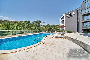 ATEA complex with private pool next to the beach