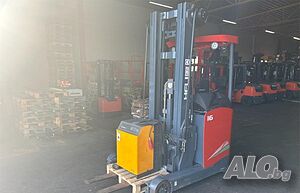 Reach Truck /Електрокар/Мотокар/ Heli CQD16 -Топ състояние