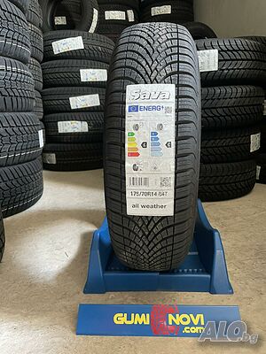 Всесезонни гуми SAVA ALL WEATHER 84T 175/70R14