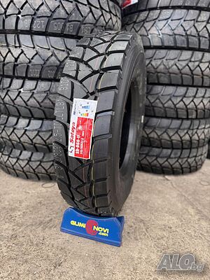 🚚 Диференциални кариерни гуми 315/80R22.5 SATOYA SD-066 PR20