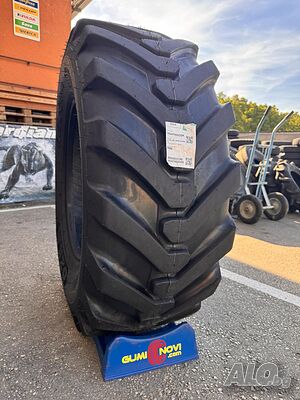 ⚠️ Индустриални гуми за багер 17.5L-24 OZKA IND80 PR14 TL ⚠️