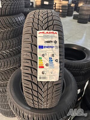 🛒Нови 🚗 Зимни ❄️ гуми 175/65R14 LASSA Snoways 4 82Т