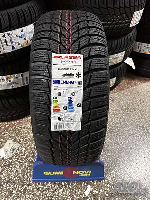 Нови 🚗 Зимни ❄️ гуми 205/50R17 LASSA SNOWAYS 4 93V XL