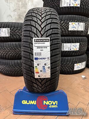 Нови 🚗 Зимни ❄️ гуми 205/60R16 FIRESTONE WINTERHAWK 4 92H