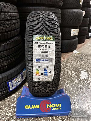 Нови 🚐 Всесезонни ❄️🌦️☀️ гуми 175/65R14 WESTLAKE Z-401 All Season 82 T❗️