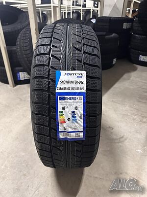 🚐 Нови Зимни ❄️ бусови гуми 235/65R16C FORTUNE SNOWFUN FSR-902