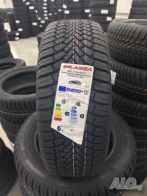 Нови 🚐 Всесезонни ❄️🌦️☀️ гуми 195/60R15 LASSA Multiways 2 88V❗️