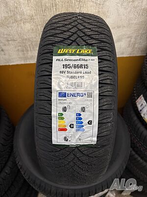 Нови 🚐 Всесезонни ❄️🌦️☀️ гуми 195/60R15 WESTLAKE Z-401 All Season 88V ❗️