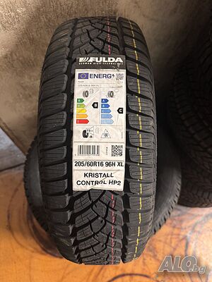 Нови 🚗 Зимни ❄️гуми 205/60R16 FULDA KRISTALL CONTROL HP2 92H