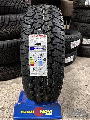 🚐 Нови Всесезонни ❄️🌦️☀️ бусови гуми 235/65R16C LASSA MULTIWAYS-C ❗️