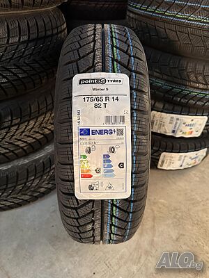 Нови 🚗 Зимни ❄️гуми 175/65R14 POINT S WINTER S 82T