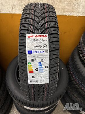 Нови 🚗 Зимни ❄️гуми 175/70R14 LASSA SNOWAYS 4 88T