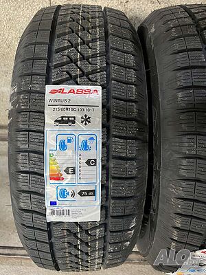 Нови 🚐 Зимни ❄️❄️❄️ бусови гуми 215/60R16C LASSA WINTUS 2