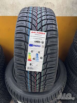 Нови 🚗 Зимни ❄️ гуми 235/45R18 LASSA Snoways 4 98V XL